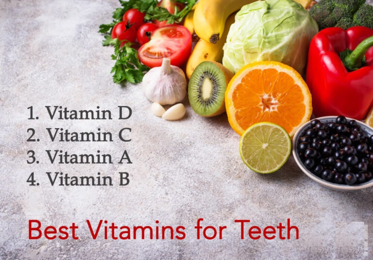 best vitamins for teeth and gums