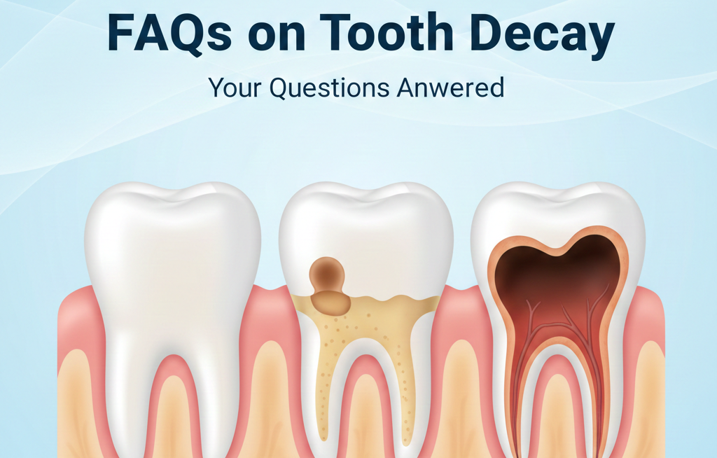 frequently asked questions on tooth decay
