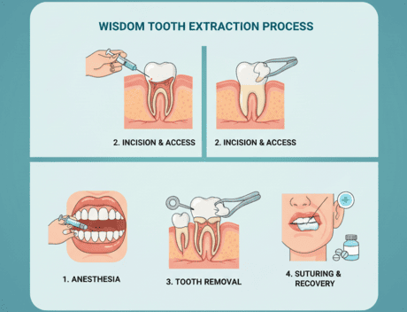Wisdom Tooth is Extracted