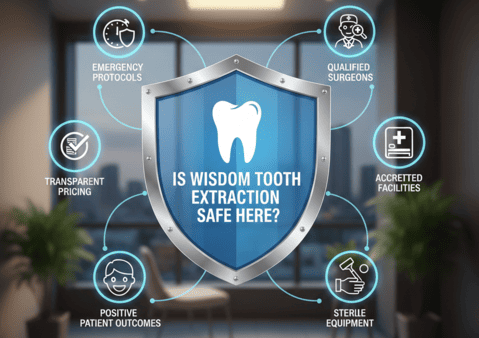 Is Wisdom Tooth Extraction Safe Here