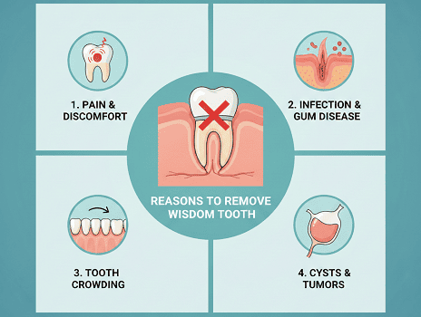 Wisdom Tooth Should be Removed