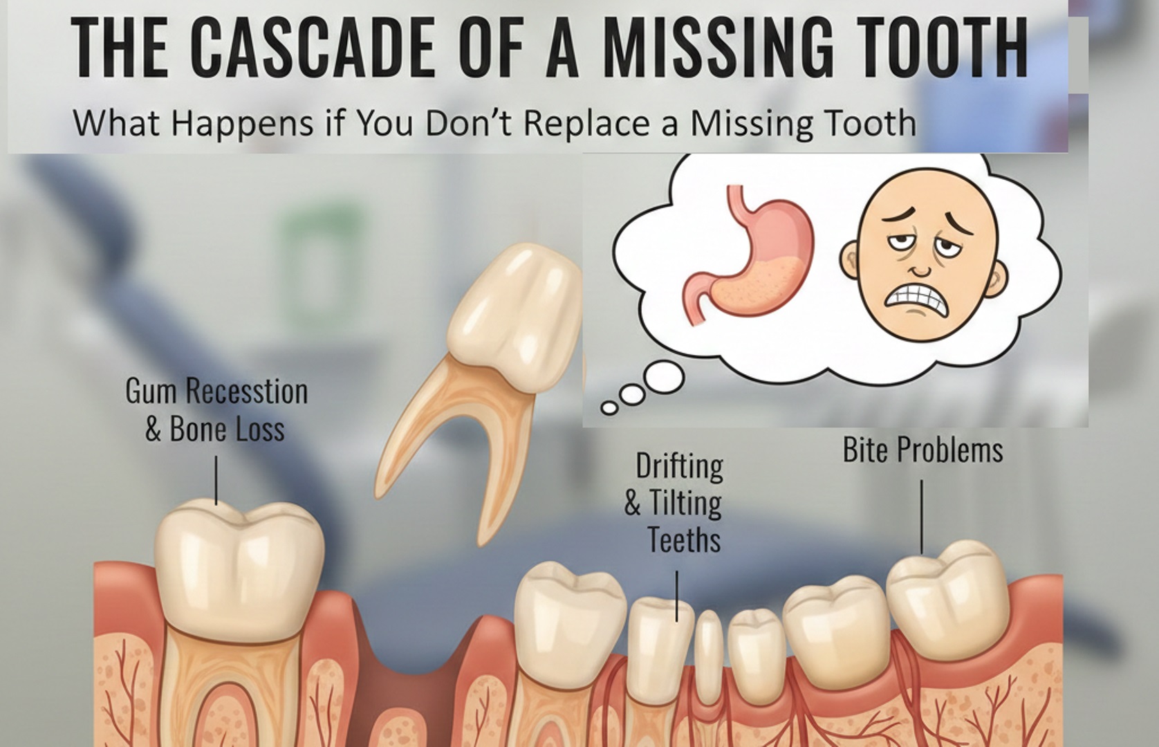 Effect of Missing Tooth