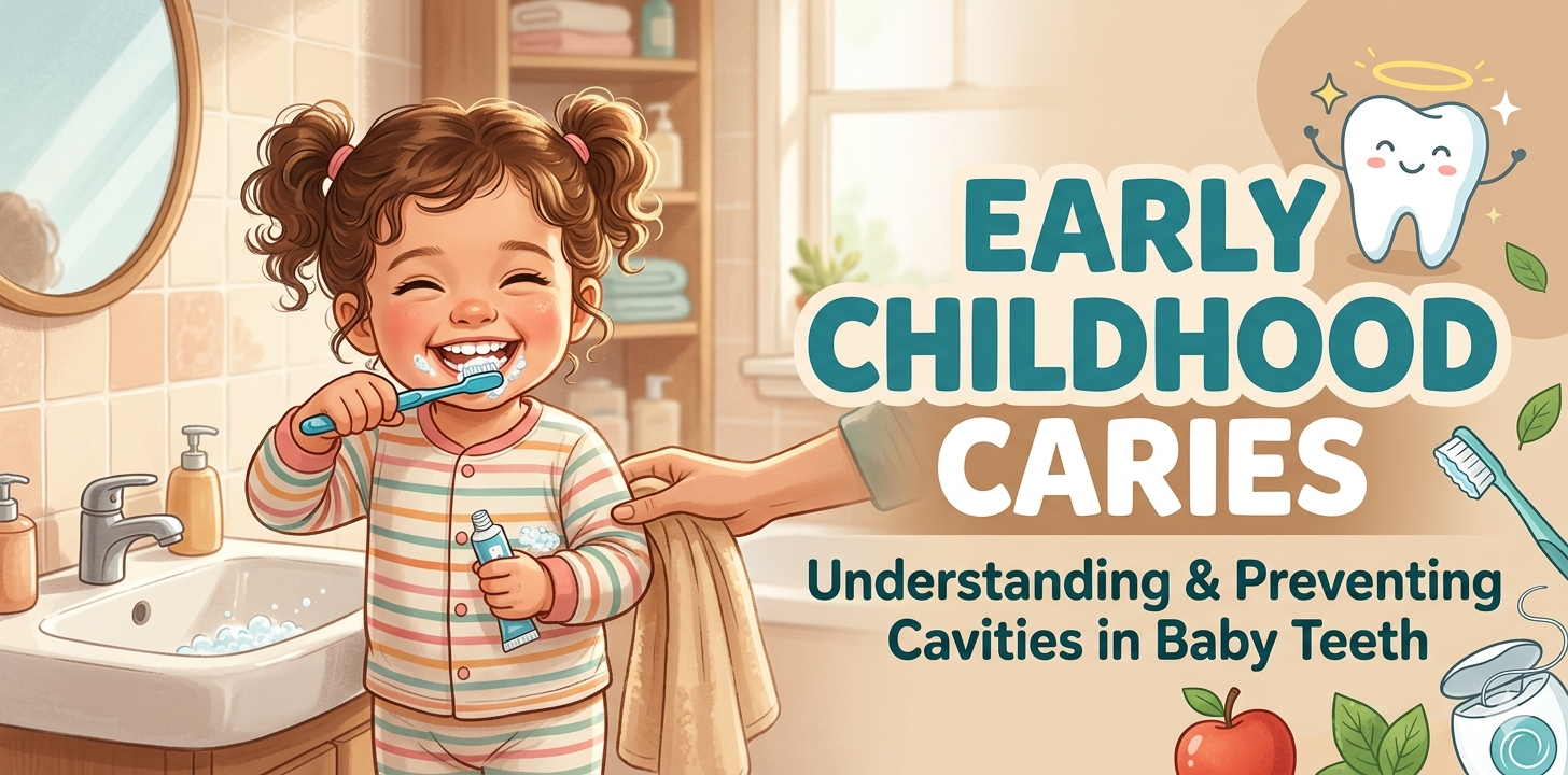 Early Childhood Caries: Parents Must Know This Dental Problem