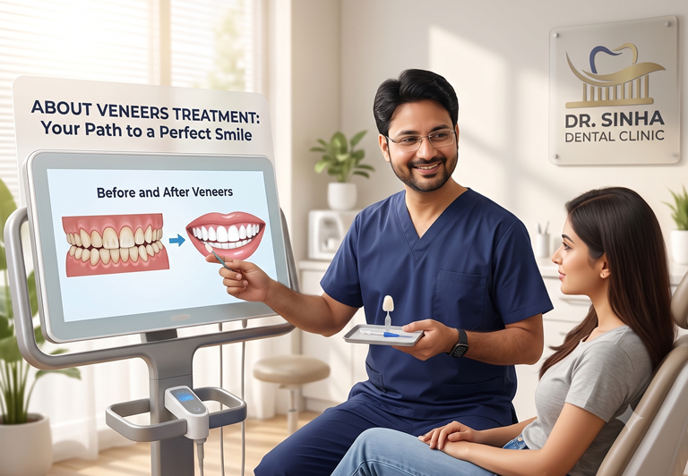 About Veneers Treatment