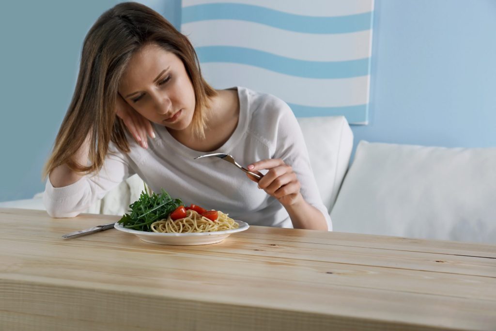Eating disorders affect your dental health