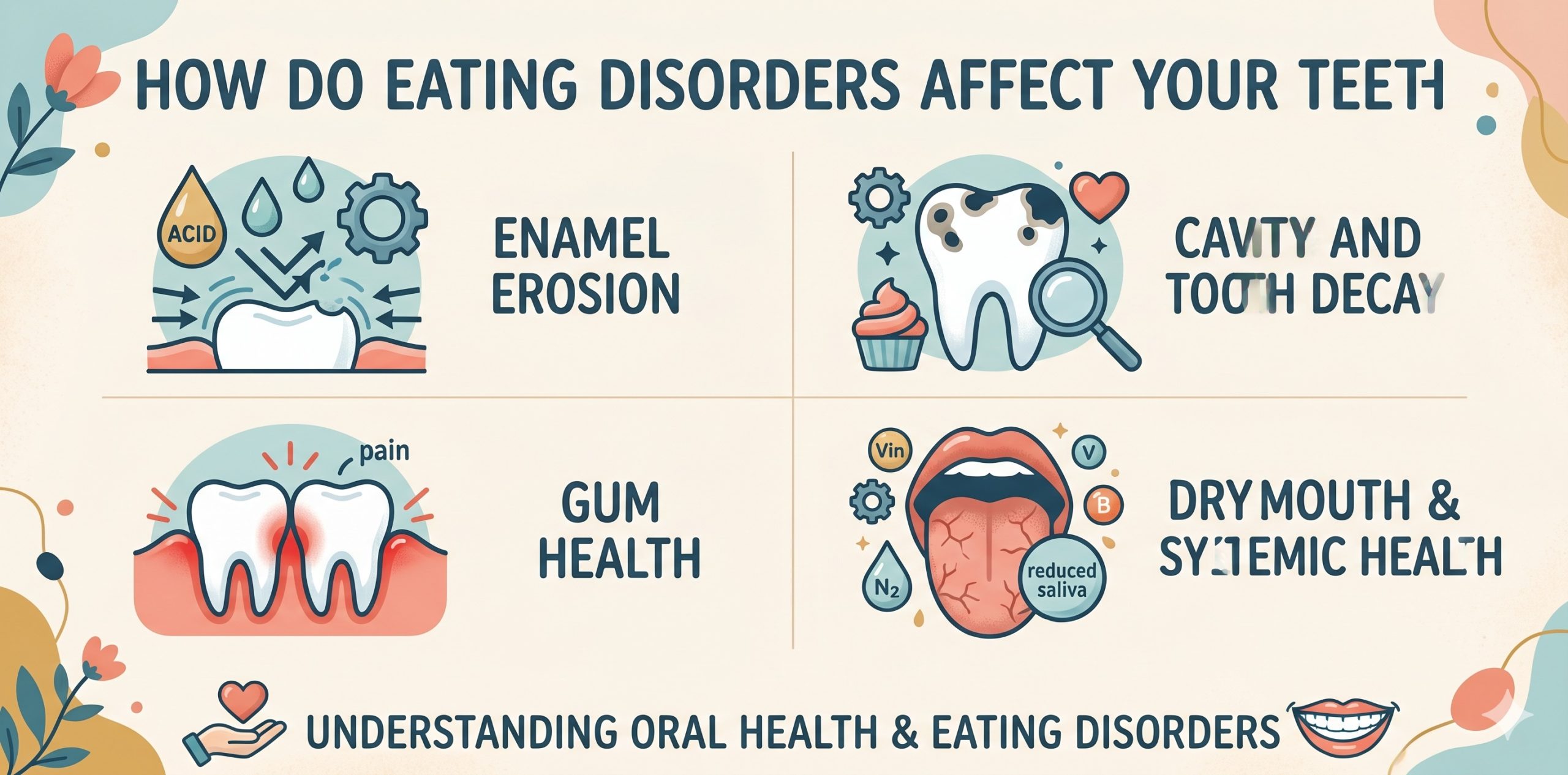 How do Eating Disorders Affect Your Teeth and Oral Health?