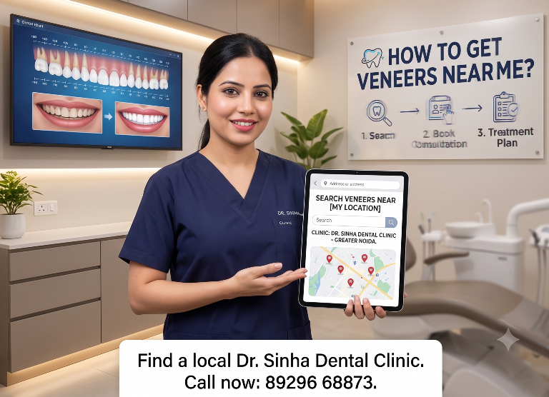 How to Get Veneers Near Me