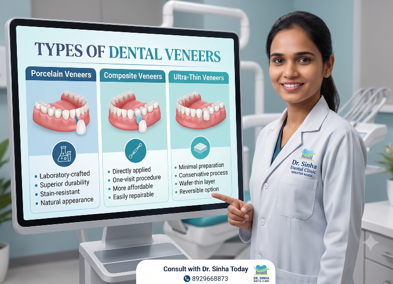 Types of Dental Veneers