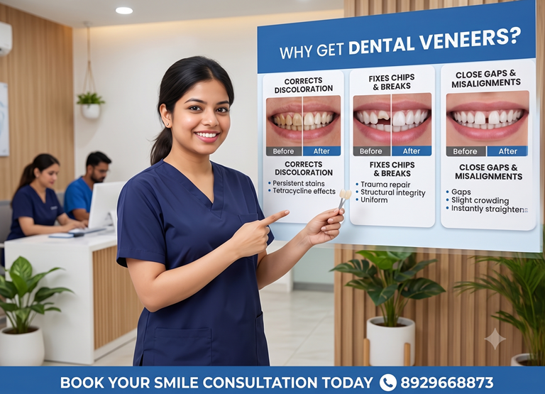 Why Get Dental Veneers