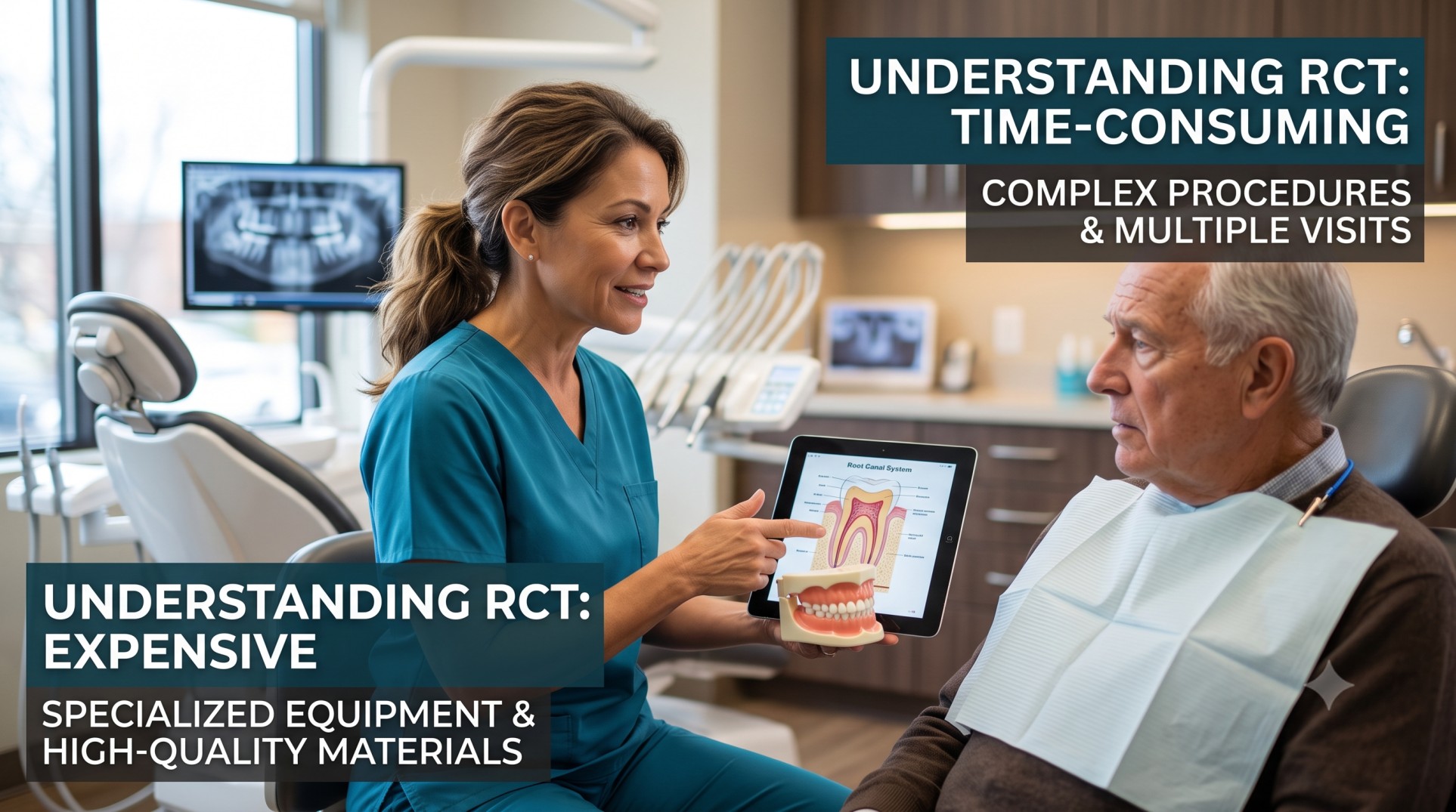Why Root Canal Treatment is Time-Taking and So Expensive?
