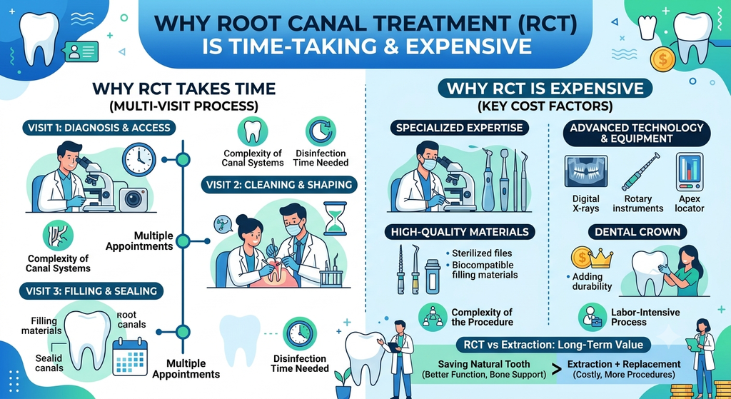why rct time taking and expensive 